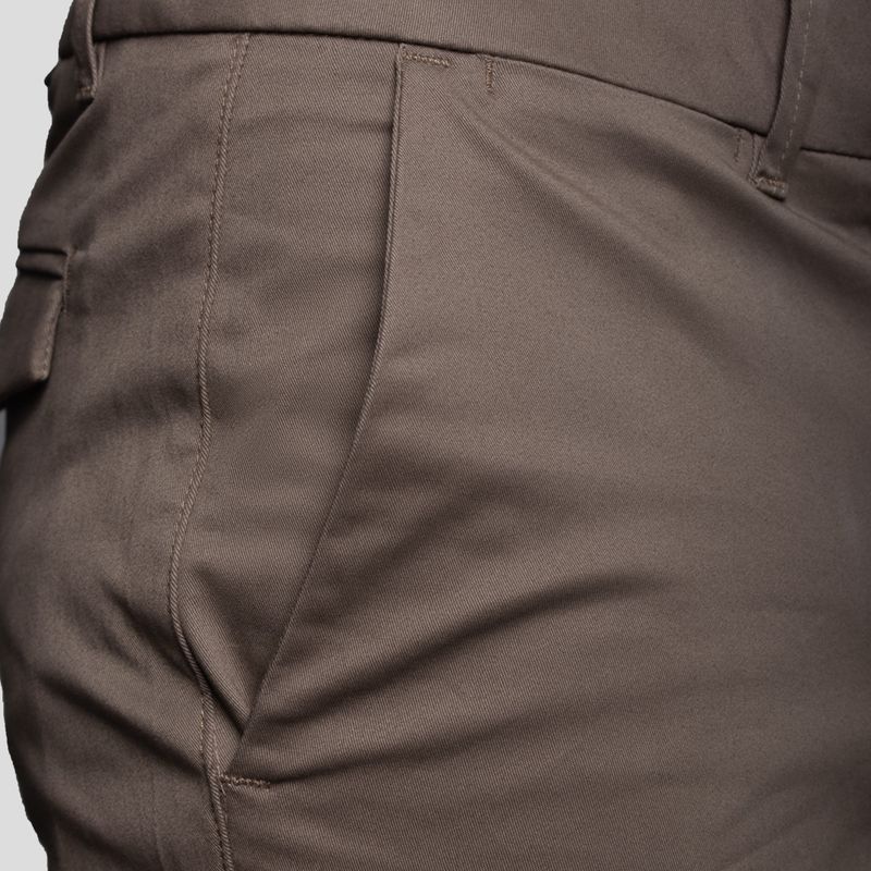 PANTALON DRILL CONFORT | SEMI PITILLO | TEJIDO DRILL SARGA SANFORIZADO | LIBERTY - 4