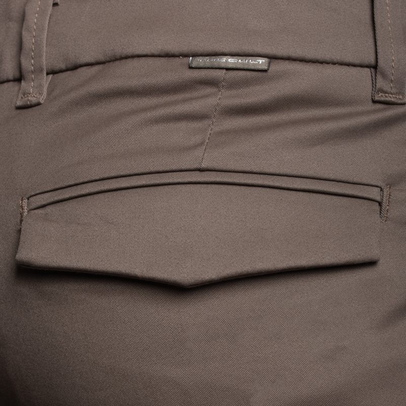 PANTALON DRILL CONFORT | SEMI PITILLO | TEJIDO DRILL SARGA SANFORIZADO | LIBERTY - 5
