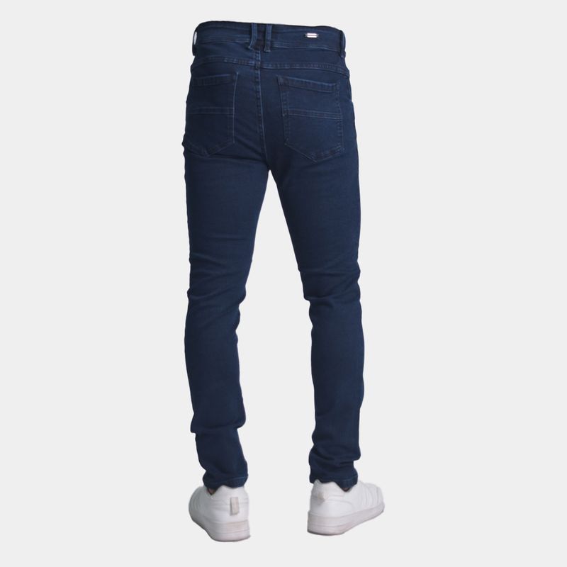 PANTALON DENIM PITILLO | ENTALLE PERFECT FIT - 4