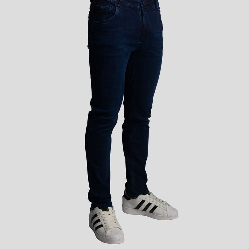 PANTALON DENIM CONFORT | ENTALLE SEMI PITILLO | DENIM PREMIUM | LIBERTY - 1