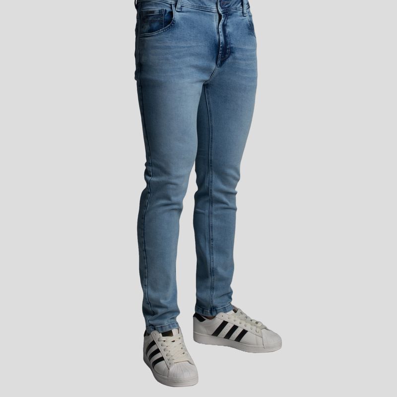 PANTALON DENIM CONFORT | ENTALLE SEMI PITILLO | DENIM PREMIUM | LIBERTY - 1