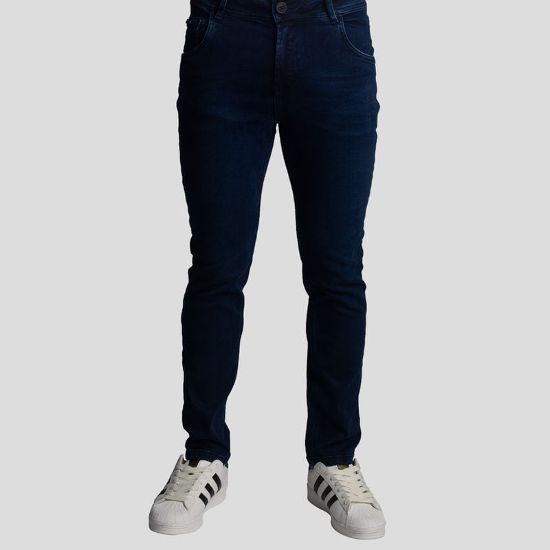 PANTALON DENIM CONFORT | ENTALLE SEMI PITILLO | DENIM PREMIUM | LIBERTY - 2