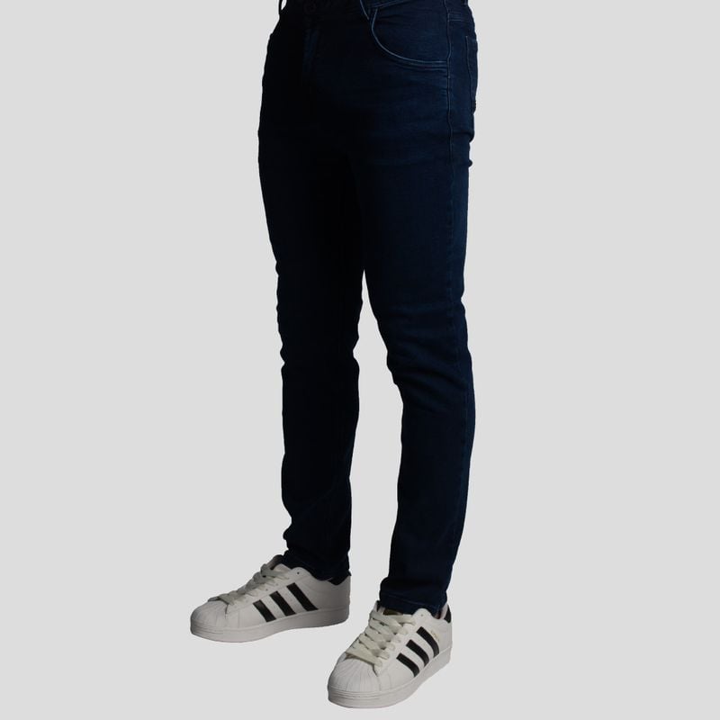 PANTALON DENIM CONFORT | ENTALLE SEMI PITILLO | DENIM PREMIUM | LIBERTY - 3