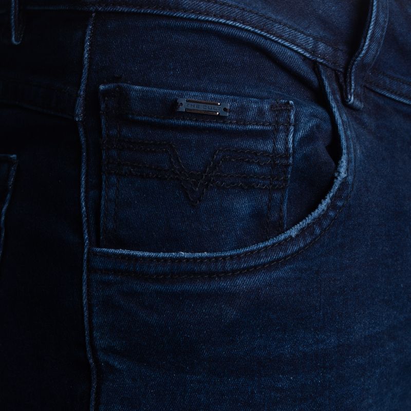PANTALON DENIM CONFORT | ENTALLE SEMI PITILLO | DENIM PREMIUM | LIBERTY - 5