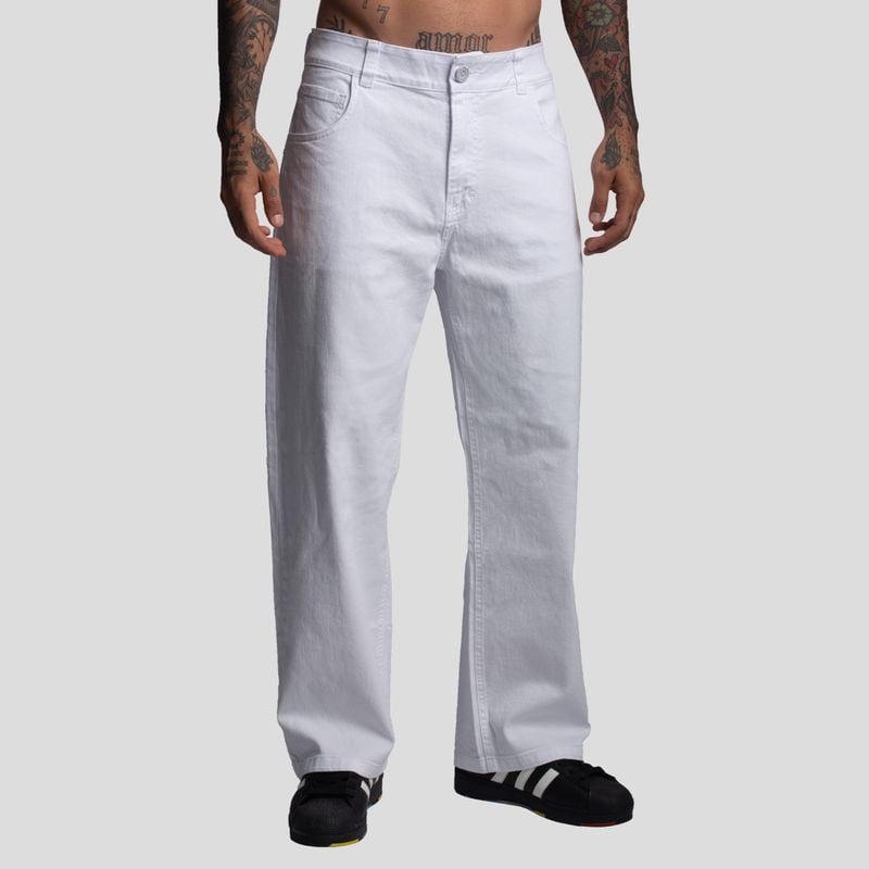 PANTALON DENIM CONFORT | ENTALLE BAGGY | DENIM PREMIUM | OVERSIZE - 1