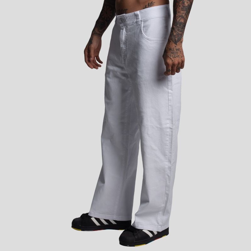 PANTALON DENIM CONFORT | ENTALLE BAGGY | DENIM PREMIUM | OVERSIZE - 2