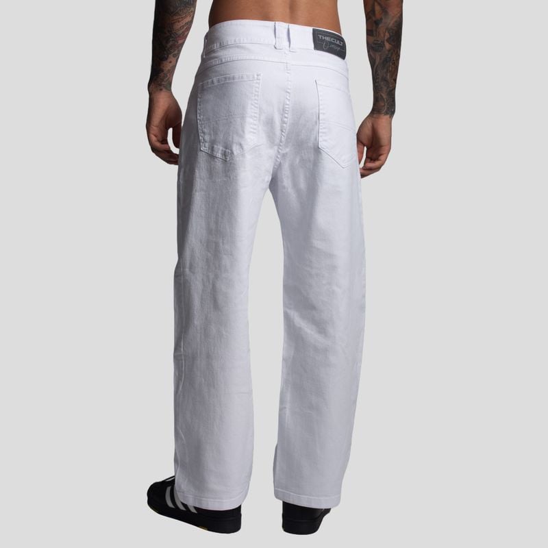 PANTALON DENIM CONFORT | ENTALLE BAGGY | DENIM PREMIUM | OVERSIZE - 3