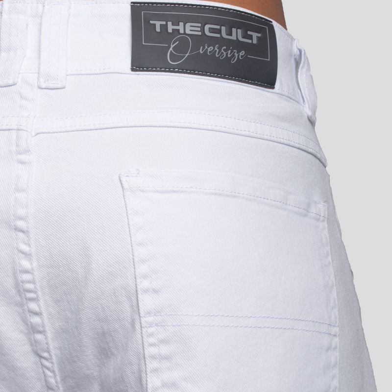 PANTALON DENIM CONFORT | ENTALLE BAGGY | DENIM PREMIUM | OVERSIZE - 4