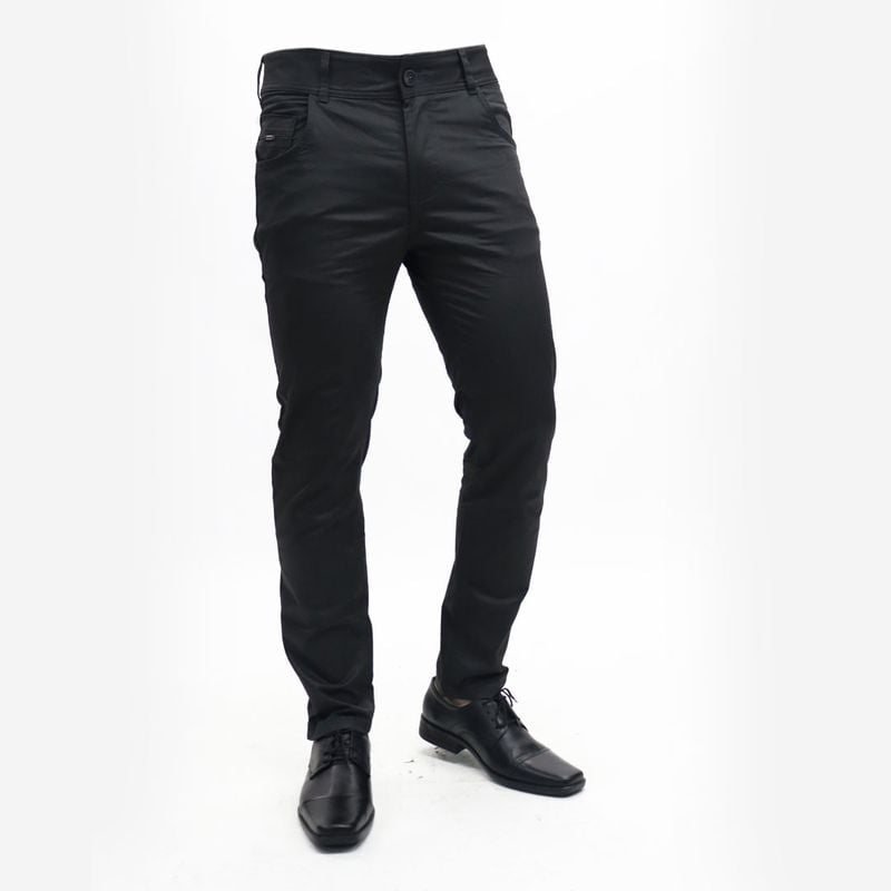 PANTALON DRILL SEMIPITILLO | COMFORT VERSATIL | ESTILO SOFISTICADO - 1