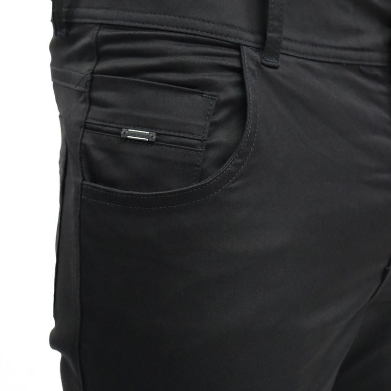 PANTALON DRILL SEMIPITILLO | COMFORT VERSATIL | ESTILO SOFISTICADO - 3
