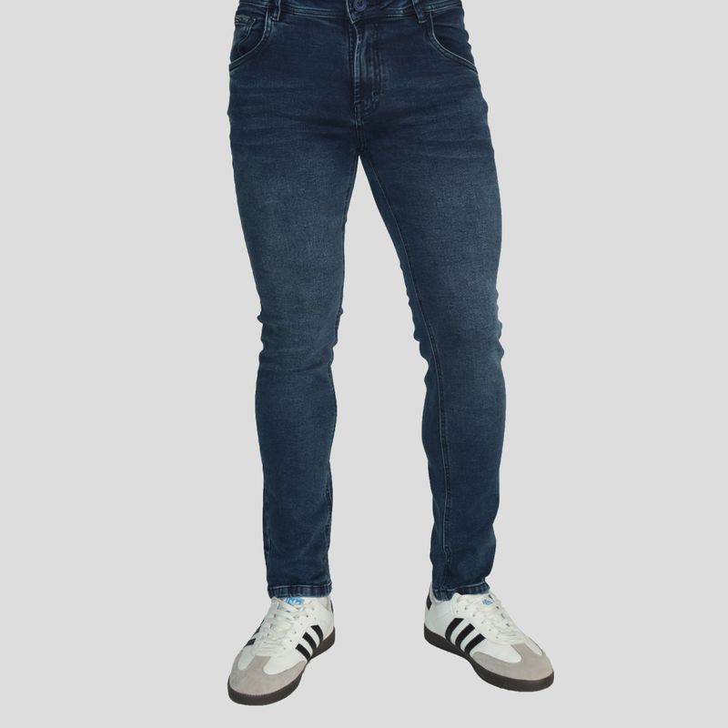 PANTALON DENIM CONFORT | SEMI PITILLO | DENIM PREMIUM - 1
