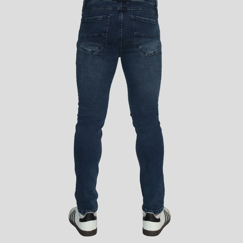 PANTALON DENIM CONFORT | SEMI PITILLO | DENIM PREMIUM - 4