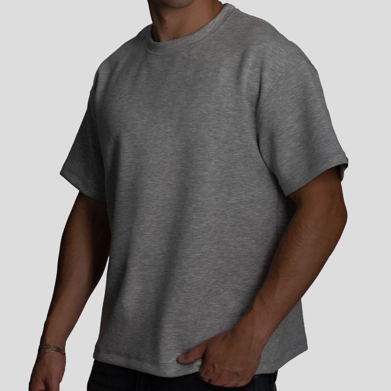 POLO MANGA CORTA | RELAX FIT | TEJIDO ESPECIAL PESADO Y SOFT | OVERSIZE - 3