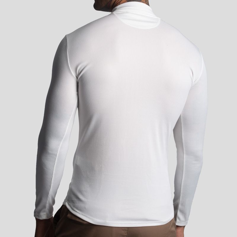 POLO CUELLO ALTO | PERFECT FIT | TEJIDO ESPECIAL - SUPER FLEX ACANALADO - 3