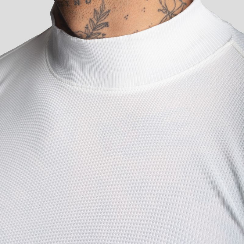 POLO CUELLO ALTO | PERFECT FIT | TEJIDO ESPECIAL - SUPER FLEX ACANALADO - 4