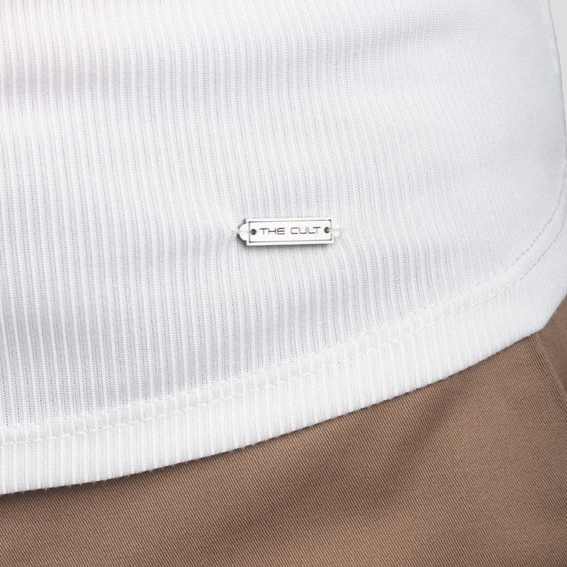POLO CUELLO ALTO | PERFECT FIT | TEJIDO ESPECIAL - SUPER FLEX ACANALADO - 5