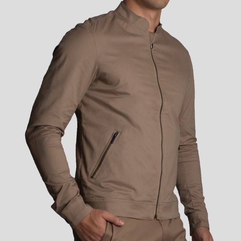 CASACA CON CUELLO NERU | PERFECT FIT | DRILL PREMIUM - 1