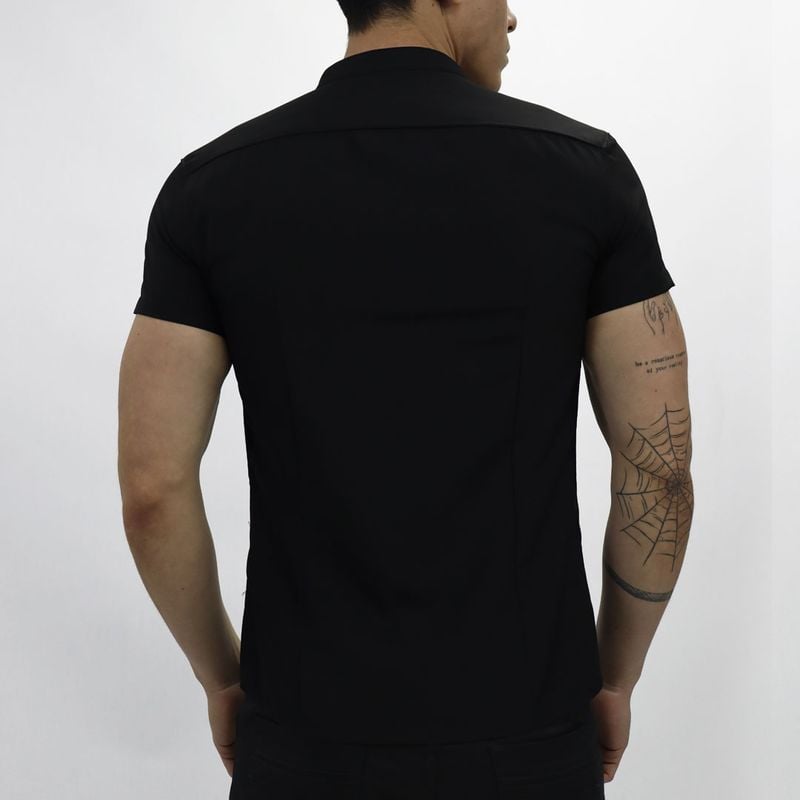 CAMISA MANGA CORTA CUELLO NERU PERFECT FIT - 5