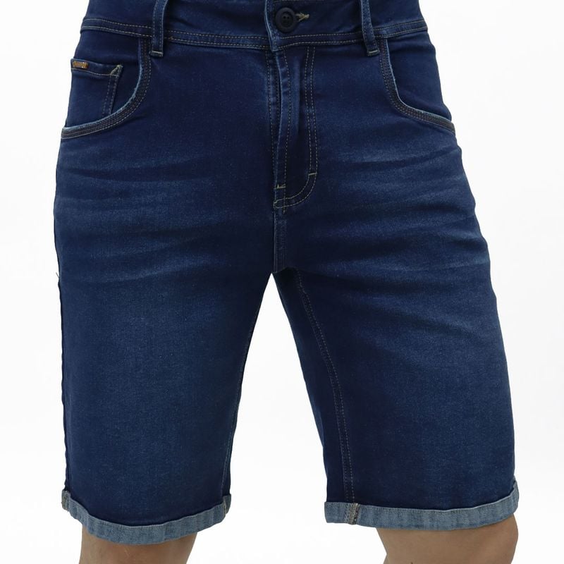 BERMUDA DENIM | ENTALLE MEDIUM PERFECT FIT - 1