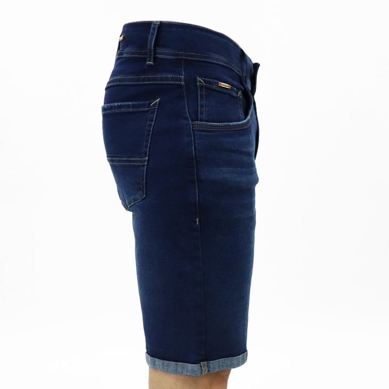 BERMUDA DENIM | ENTALLE MEDIUM PERFECT FIT - 3