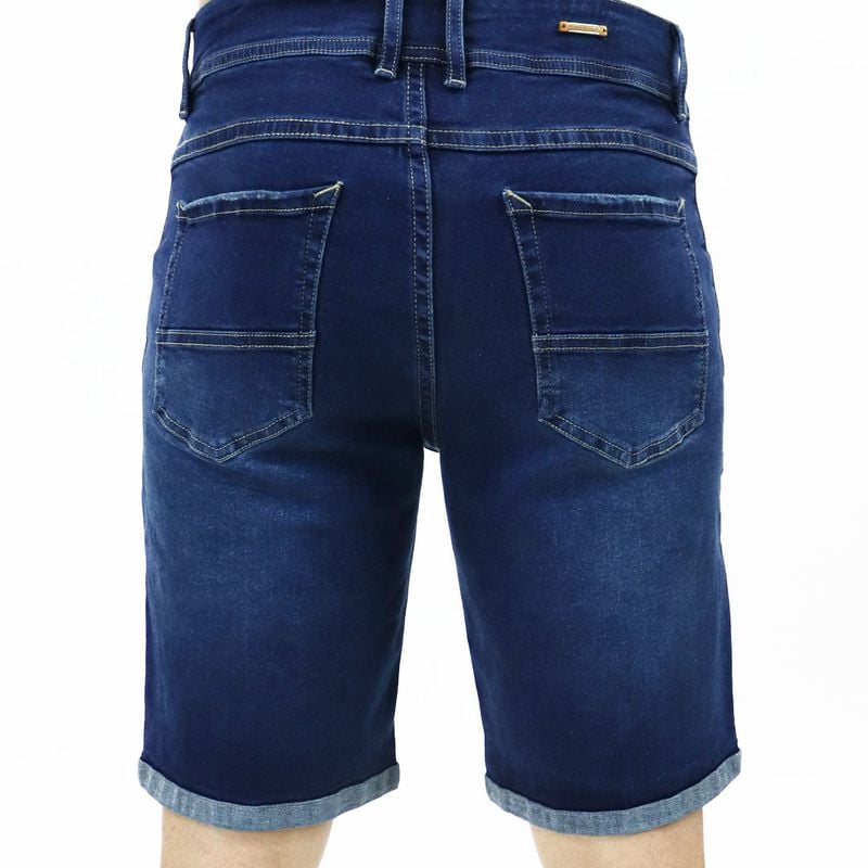 BERMUDA DENIM | ENTALLE MEDIUM PERFECT FIT - 4