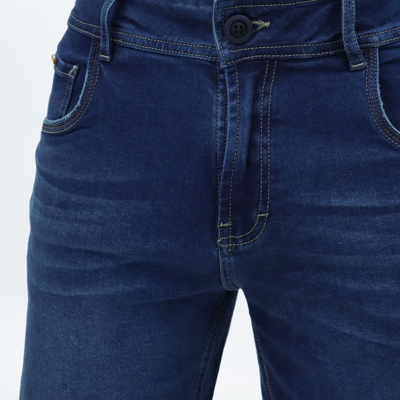BERMUDA DENIM | ENTALLE MEDIUM PERFECT FIT - 5