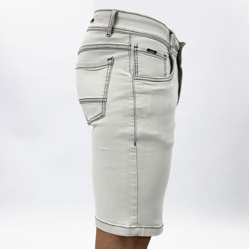 BERMUDA DENIM CONFORT | ENTALLE MEDIUM - 4
