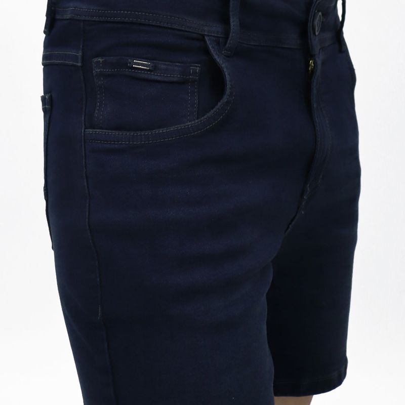 BERMUDA DENIM CONFORT | ENTALLE CORTO PERFECT FIT - 2