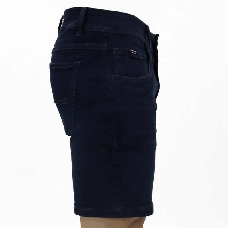 BERMUDA DENIM CONFORT | ENTALLE CORTO PERFECT FIT - 3