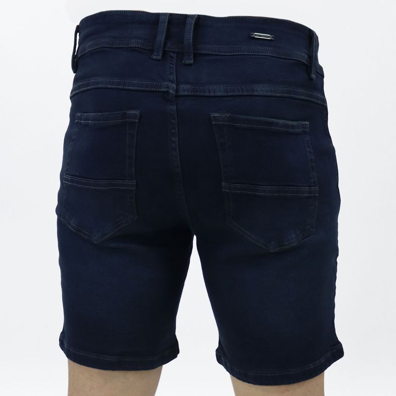 BERMUDA DENIM CONFORT | ENTALLE CORTO PERFECT FIT - 4