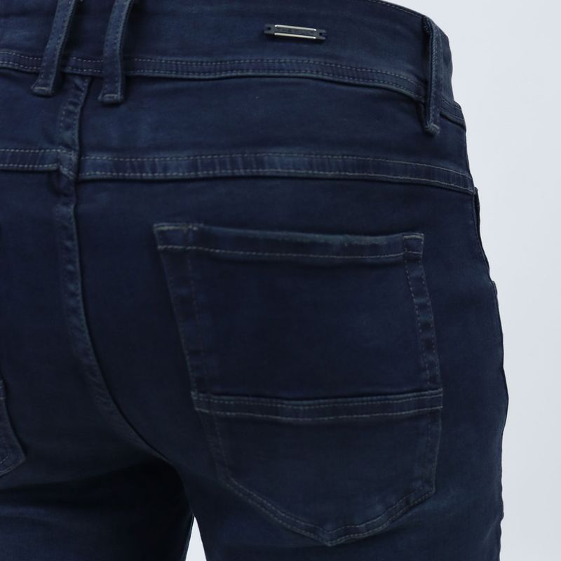 BERMUDA DENIM CONFORT | ENTALLE CORTO PERFECT FIT - 5