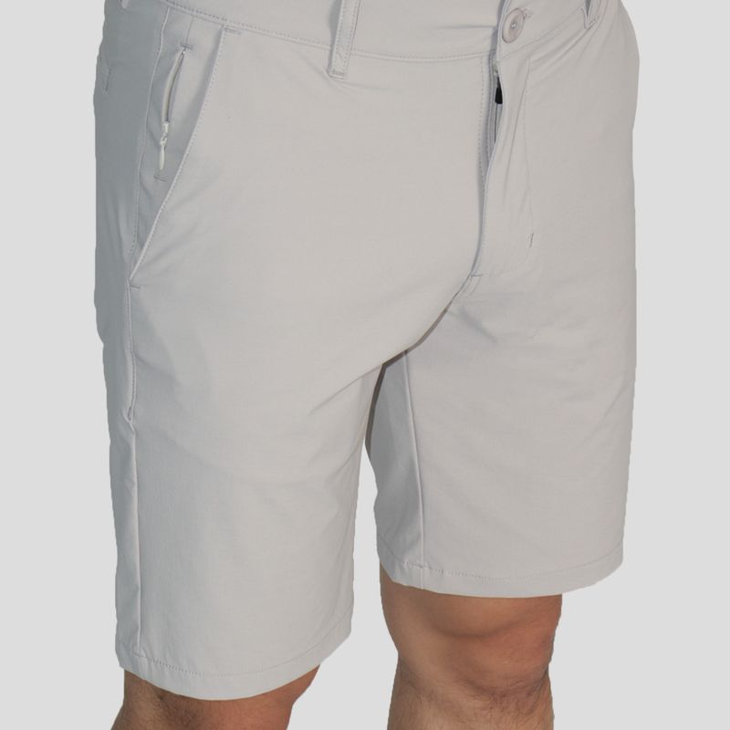 BERMUDA REPELENTE AL AGUA / ENTALLE MEDIUM / SMART FABRIC - WATER REPELENT - 1