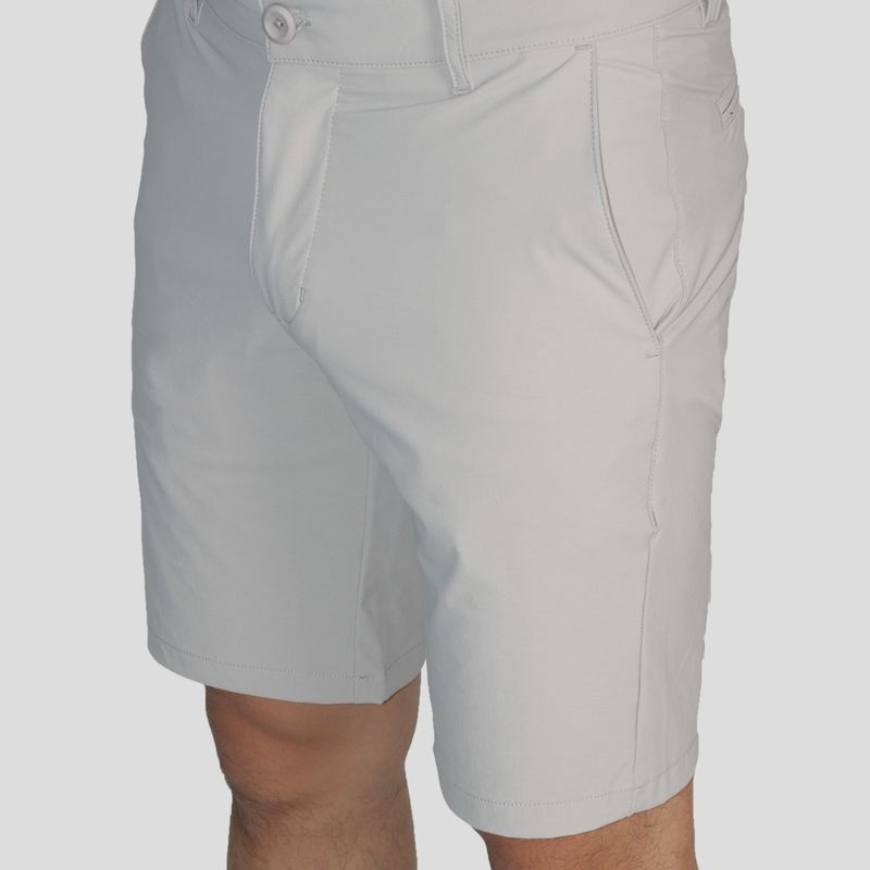 BERMUDA REPELENTE AL AGUA / ENTALLE MEDIUM / SMART FABRIC - WATER REPELENT - 2