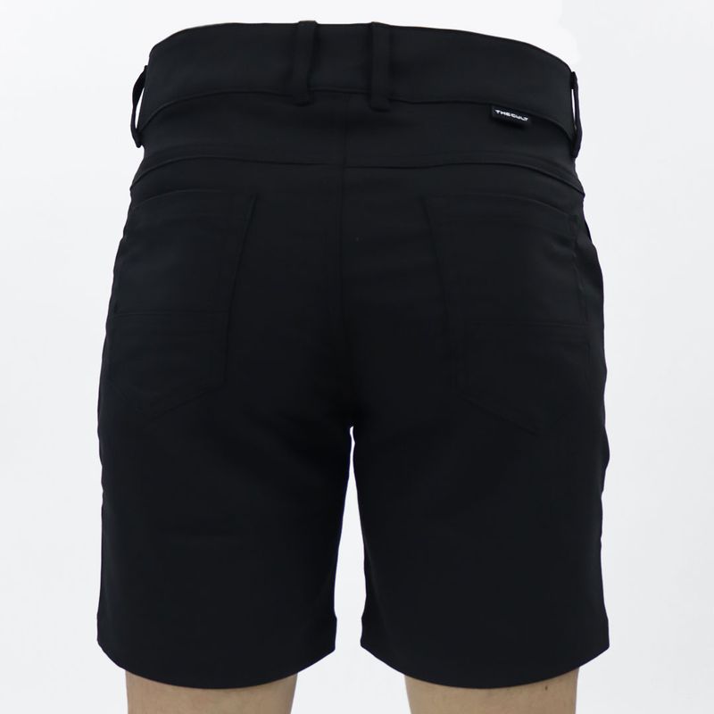 BERMUDA TEJIDO ESPECIAL | ENTALLE CORTO PERFECT FIT PREMIUM - 5
