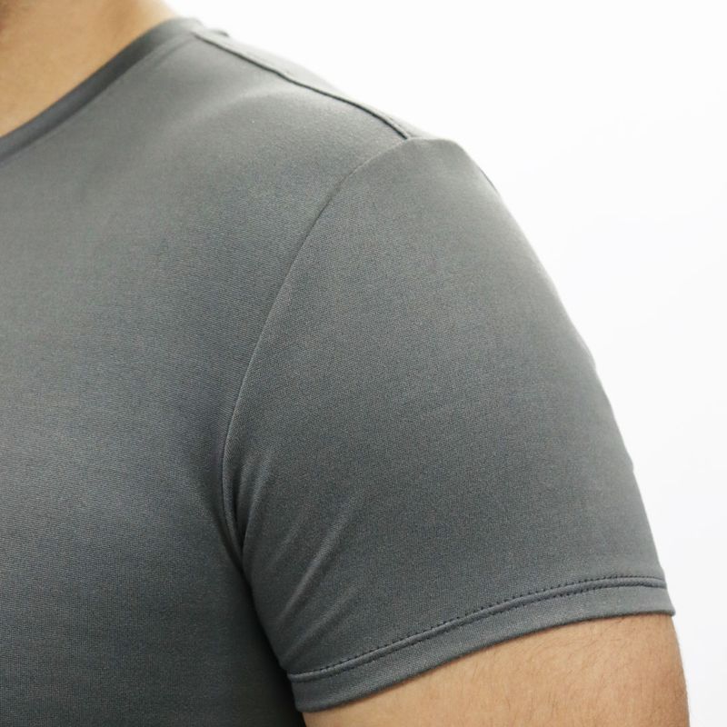 POLO CUELLO REDONDO MANGA CORTA TEJIDO ESPECIAL MICROBRUSH PERFECT FIT - 3