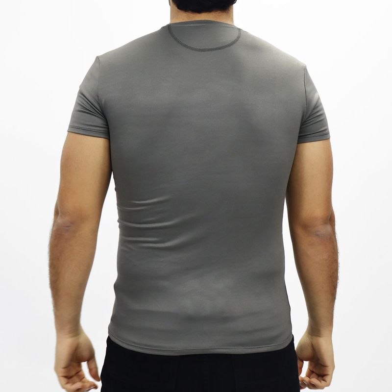 POLO CUELLO REDONDO MANGA CORTA TEJIDO ESPECIAL MICROBRUSH PERFECT FIT - 5