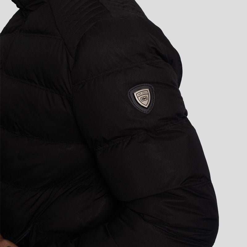 CASACA PUFFER LIGERA-CUELLO ALTO-REPELENTE AL AGUA Y CORTAVIENTO - 5