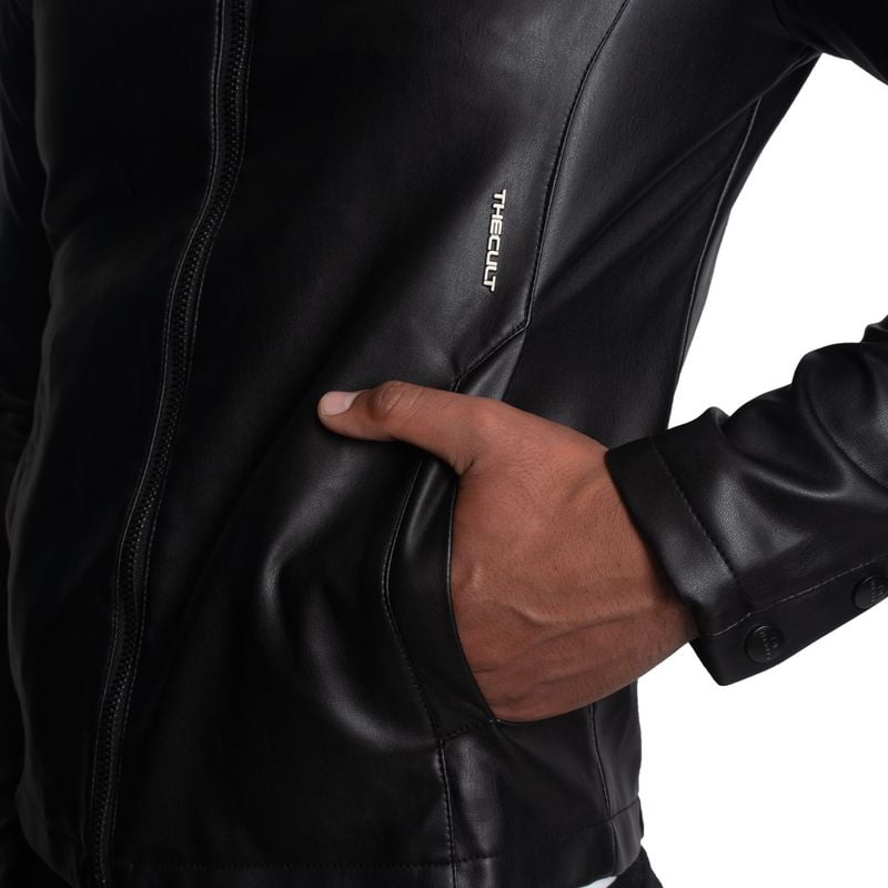 CASACA DE VESTIR SIGNATURE EN ECO-CUERO – ESTILO STAR BOY-ACTITUD SEGURA Y ELEGANTE - 6