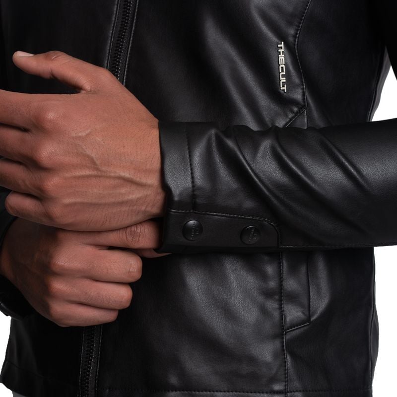 CASACA DE VESTIR SIGNATURE EN ECO-CUERO – ESTILO STAR BOY-ACTITUD SEGURA Y ELEGANTE - 4