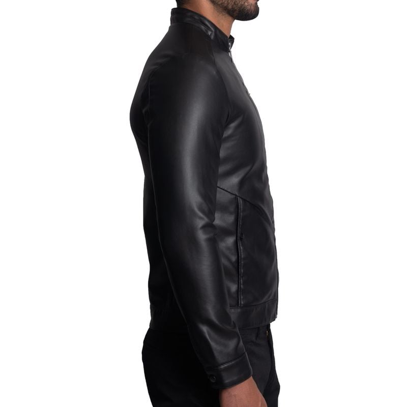 CASACA DE VESTIR SIGNATURE EN ECO-CUERO – ESTILO STAR BOY - 2