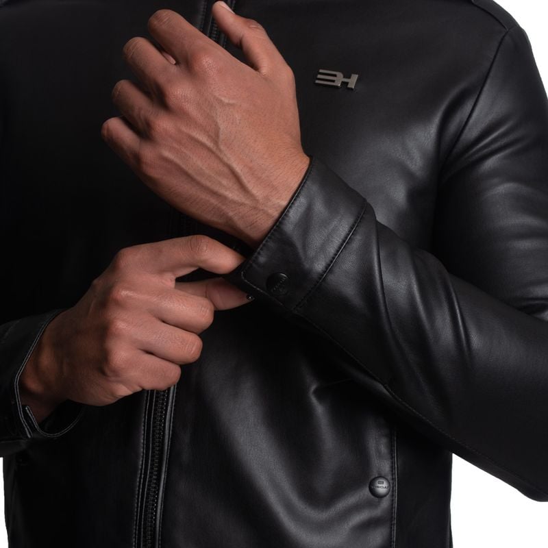 CASACA DE VESTIR SIGNATURE EN ECO-CUERO – ESTILO STAR BOY - 4