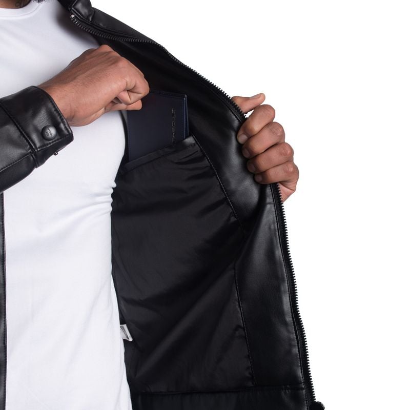 CASACA DE VESTIR SIGNATURE EN ECO-CUERO – ESTILO STAR BOY - 6