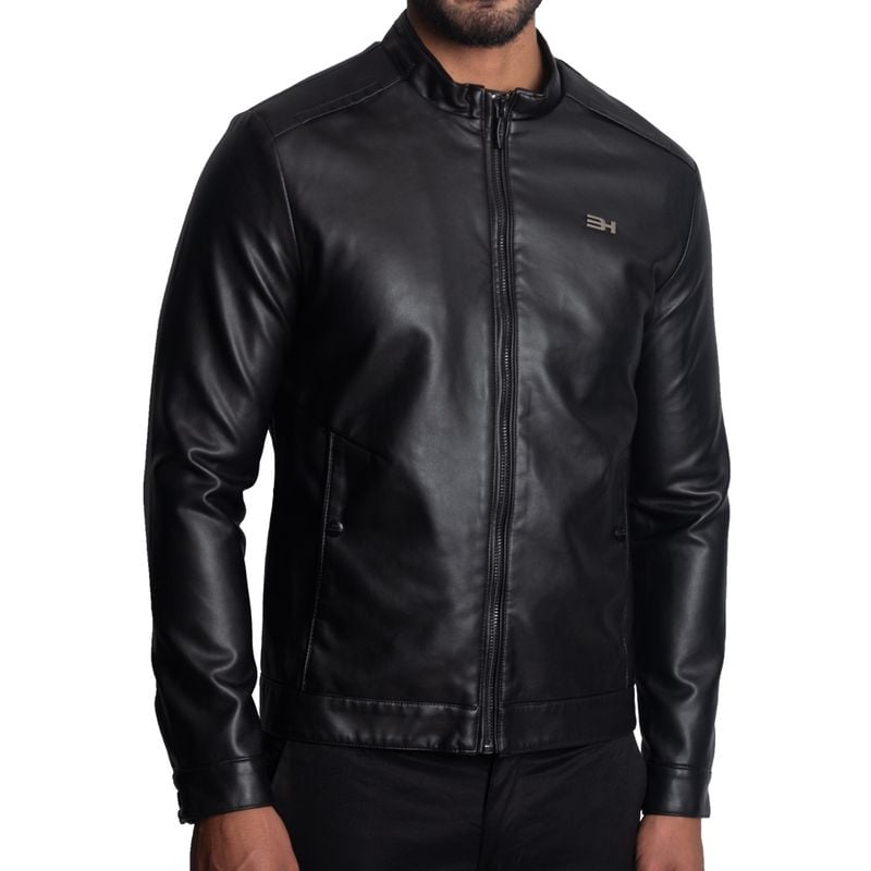 CASACA DE VESTIR SIGNATURE EN ECO-CUERO – ESTILO STAR BOY - 1
