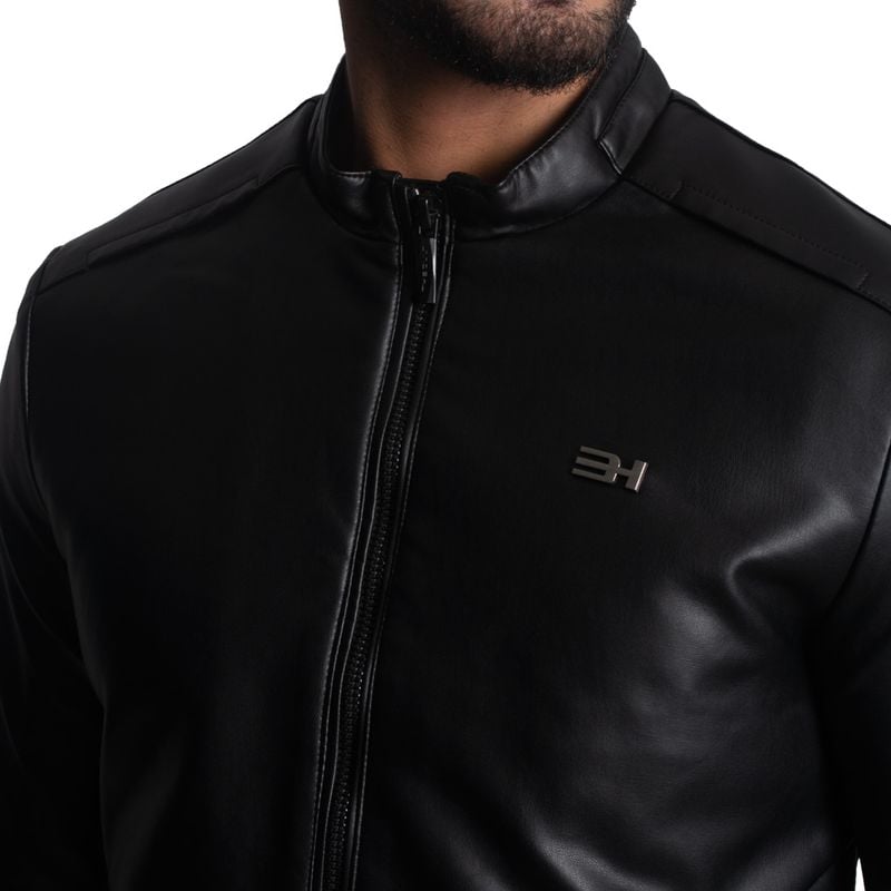 CASACA DE VESTIR SIGNATURE EN ECO-CUERO – ESTILO STAR BOY - 3