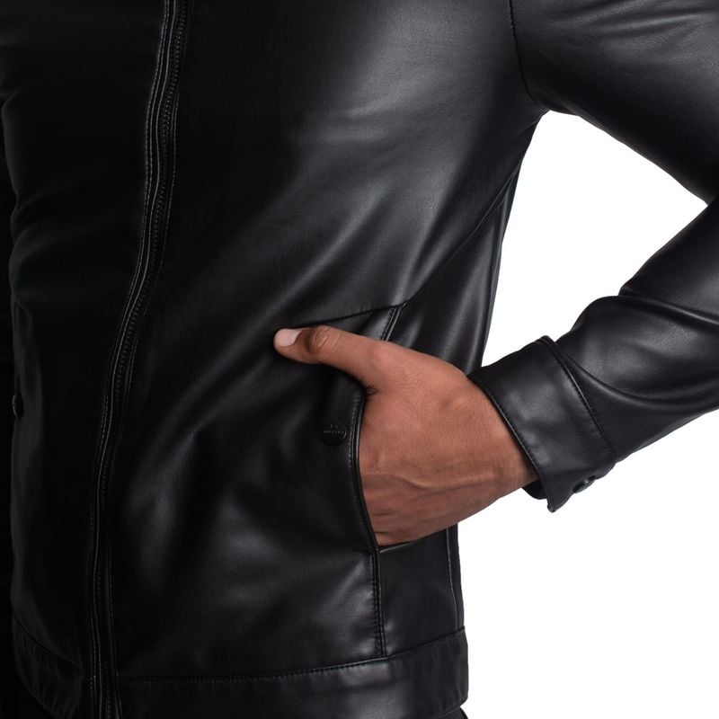 CASACA DE VESTIR SIGNATURE EN ECO-CUERO – ESTILO STAR BOY - 5