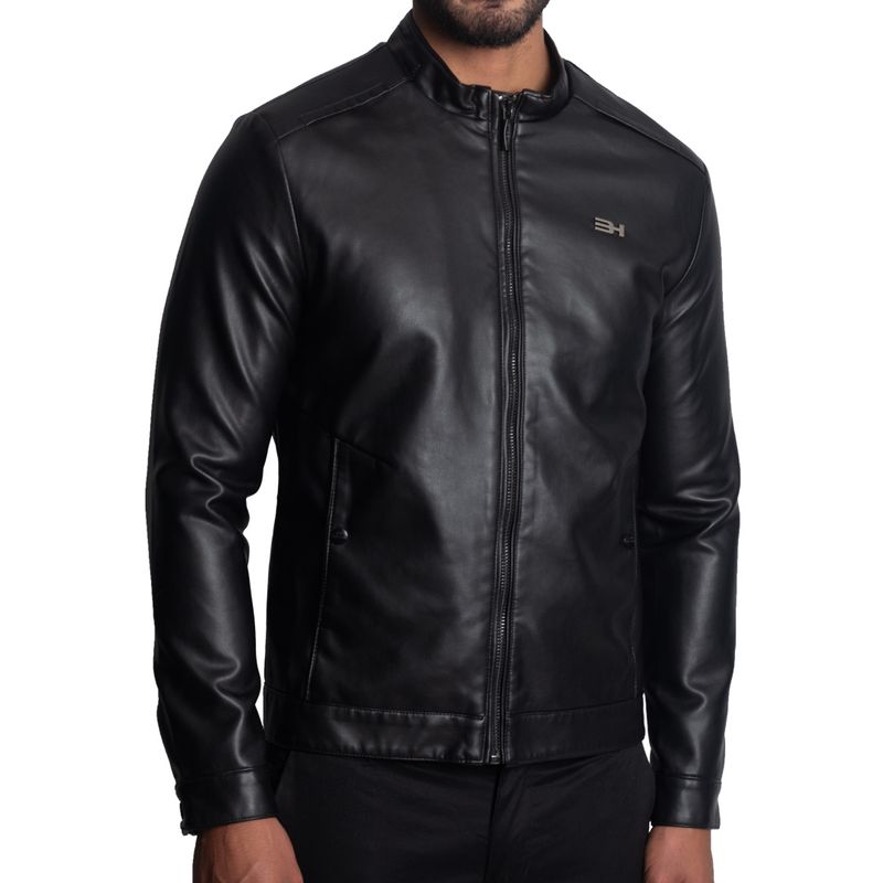 CASACA DE VESTIR SIGNATURE EN ECO-CUERO – ESTILO STAR BOY - 1