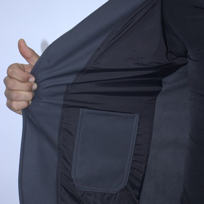 BLAZER IMPERMEABLE SMART FABRIC SIGNATURE | TECNOLOGÍA FUNCIONAL | PERFECT FIT PARA DÍAS IMPREDECIBLES - PLOMO - 3