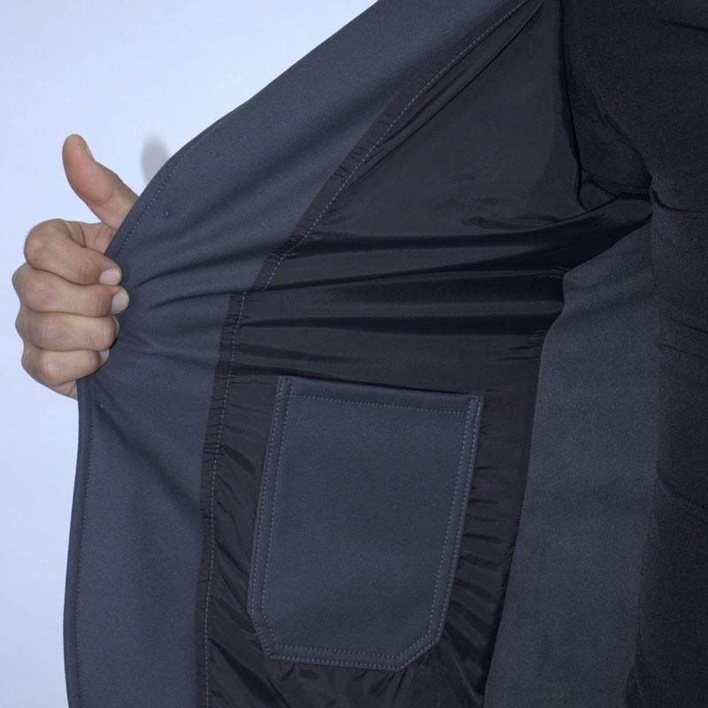 BLAZER IMPERMEABLE SMART FABRIC SIGNATURE | TECNOLOGÍA FUNCIONAL | PERFECT FIT PARA DÍAS IMPREDECIBLES - PLOMO - 3