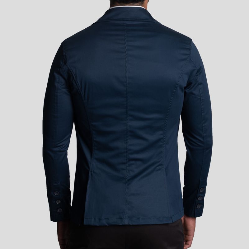 BLAZER SATINADO / PERFECT FIT / TEJIDO SATIN / SIGNATURE - BASICOS - 2