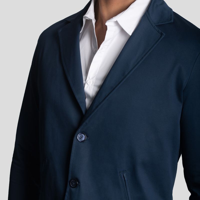 BLAZER SATINADO / PERFECT FIT / TEJIDO SATIN / SIGNATURE - BASICOS - 3